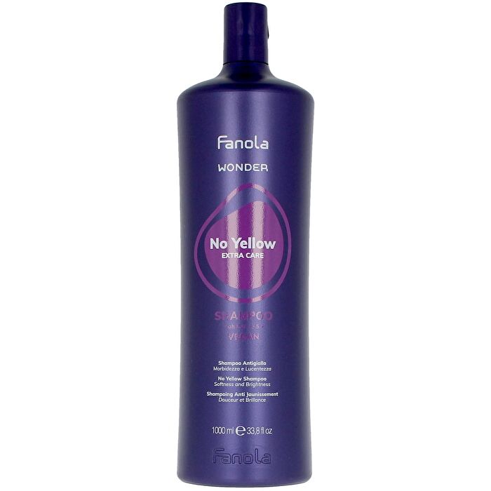 Fanola Wonder No Yellow Shampoo 1000ml