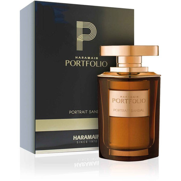 Al Haramain Portfolio Portrait Sandal Eau De Parfum Spray (Unisex) 75ml/2.5oz