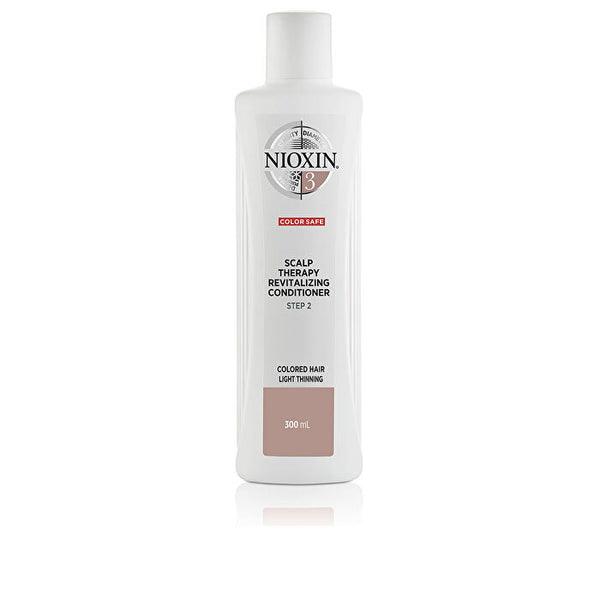 Nioxin System 3 - Conditioner - Slightly Weakened Dyed Hair - Step 2 300ml