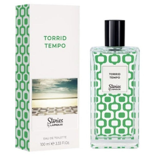 Ted Lapidus Stories Torrid Tempo Eau De Toilette Spray 100ml/3.4oz