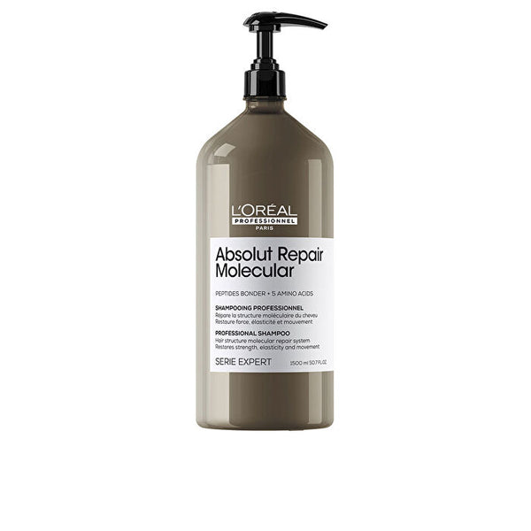 L'Or?al Professionnel Paris Absolut Repair Molecular Professional Sulfate-free Shampoo For Damaged Hair 1500ml