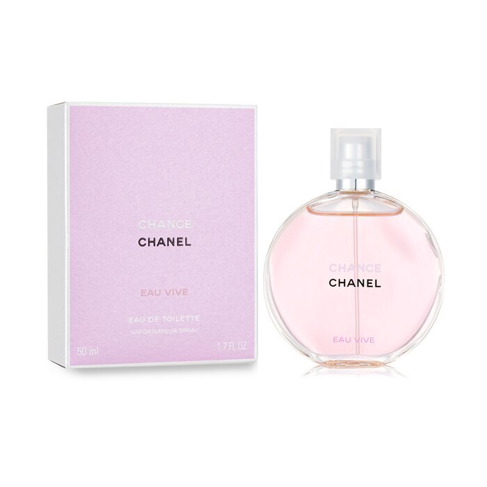 Chanel Chance Eau Vive Eau De Toilette Spray 50ml/1.7oz