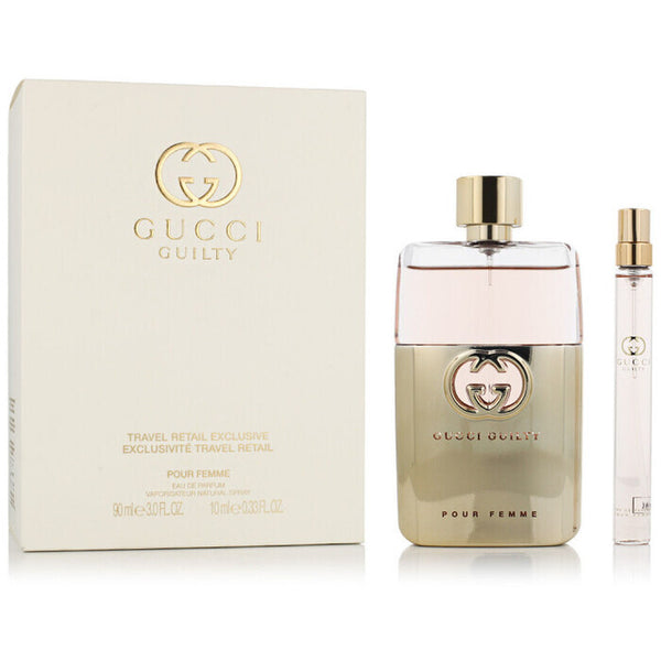 Gucci Gucci Guilty For Women - 2 Pc Gift Set Eau De Parfum Spray 0.33oz Eau De Parfum Spray (mini) 90ml/3oz