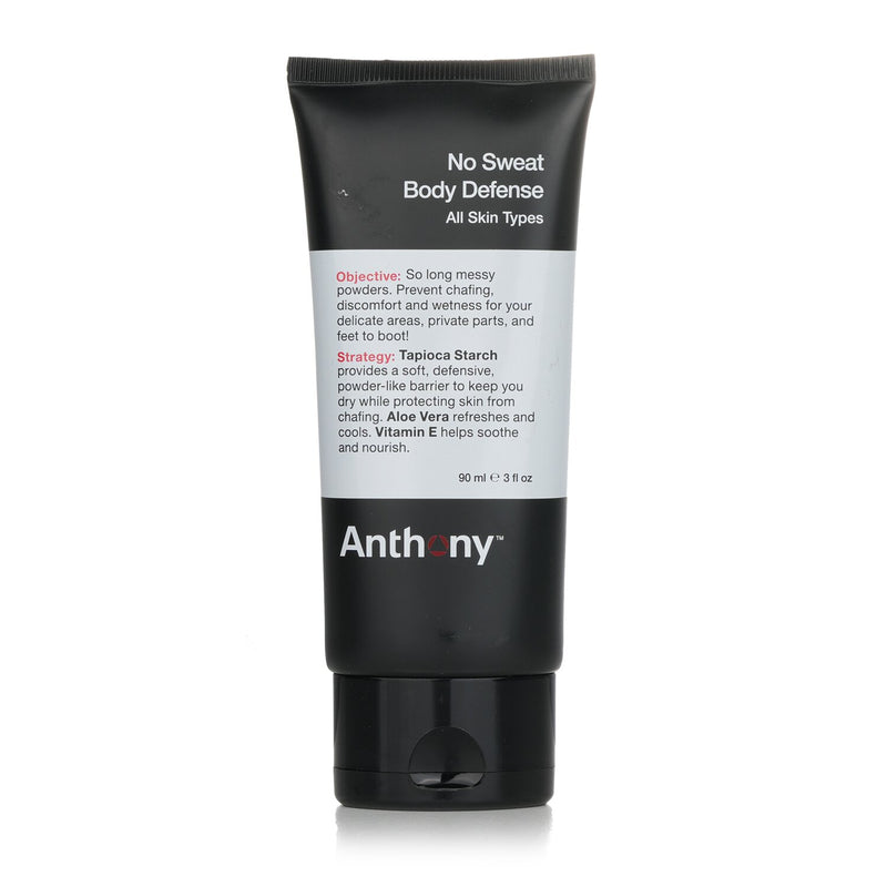 Anthony Logistics For Men No Sweat Body Defense  90ml/3oz