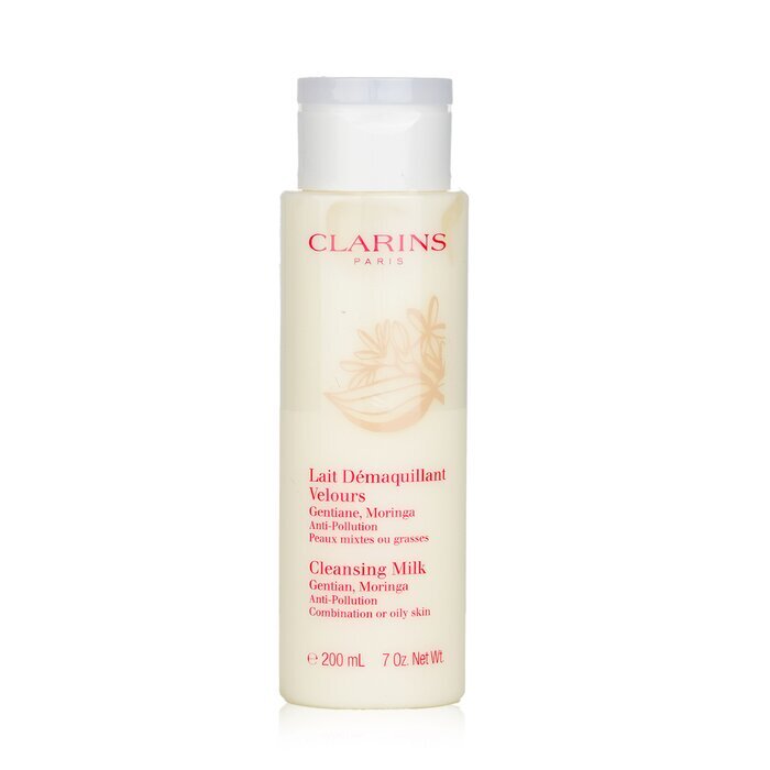 Clarins Anti-Pollution Cleansing Milk - Combination or Oily Skin 200ml/7oz