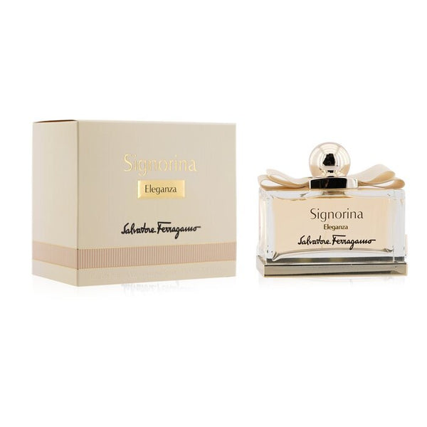 Salvatore Ferragamo Signorina Eleganza Eau De Parfum Spray 100ml/3.4oz