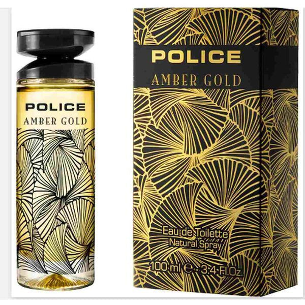 Police Colognes Police Amber Gold Eau De Toilette Spray 100ml/3.4oz