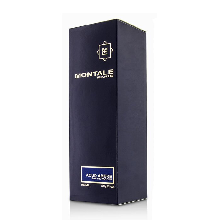 Montale Aoud Ambre Eau De Parfum Spray 100ml/3.4oz