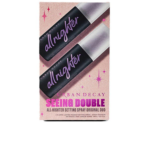 Urban Decay All Nighter Long Lasting Makeup Setting Spray Pack 2x 118ml