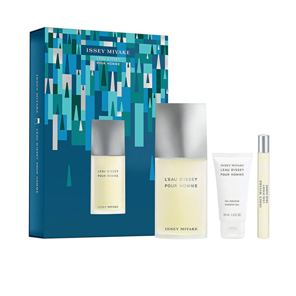 Issey Miyake L&#39;eau D&#39;issey Pour Homme Case 3 Pcs