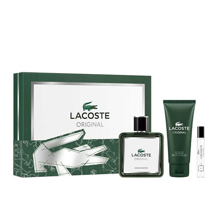 Lacoste Original Case 3 Pcs