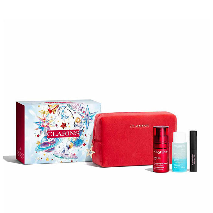 Clarins Total Eye Lift Case 3 Pcs