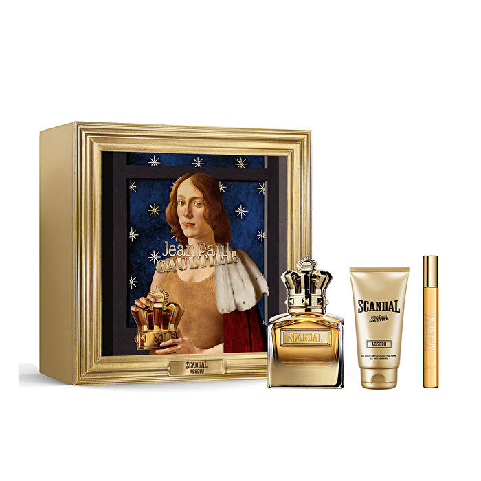 Jean Paul Gaultier Scandal Absolu For Him Case 3 Pcs