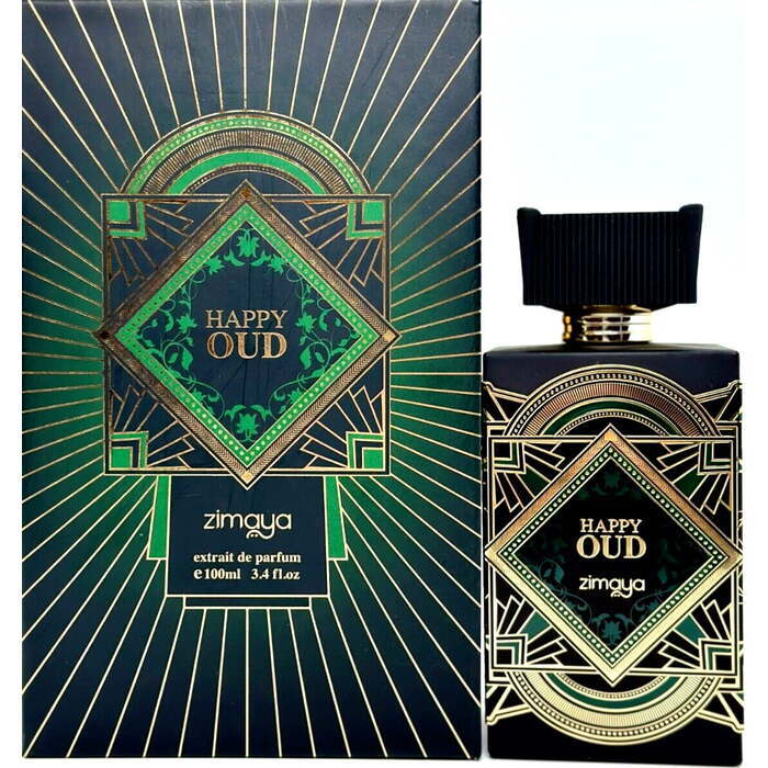 Afnan Afnan Zimaya Happy Oud Extrait De Parfum Spray (Unisex) 100ml/3.4oz