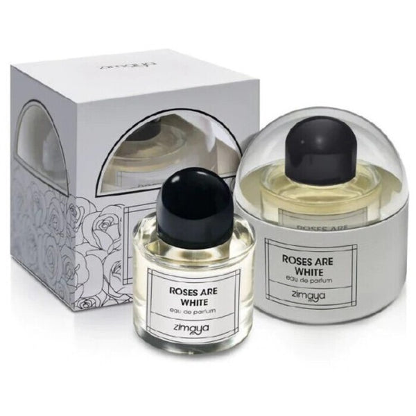 Afnan Zimaya Roses Are White Eau De Parfum Spray (Unisex) 100ml/3.4oz