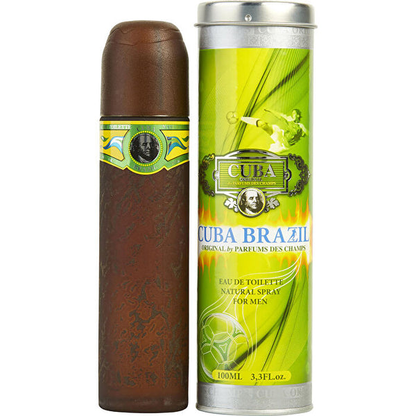 Fragluxe Cuba Brazil Eau De Toilette Spray 100ml/3.4oz