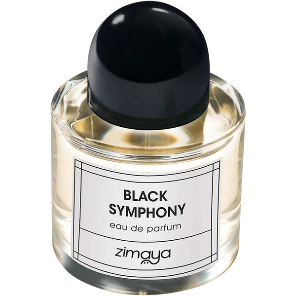 Afnan Zimaya Black Symphony Eau De Parfum Spray (Unisex) 100ml/3.4oz
