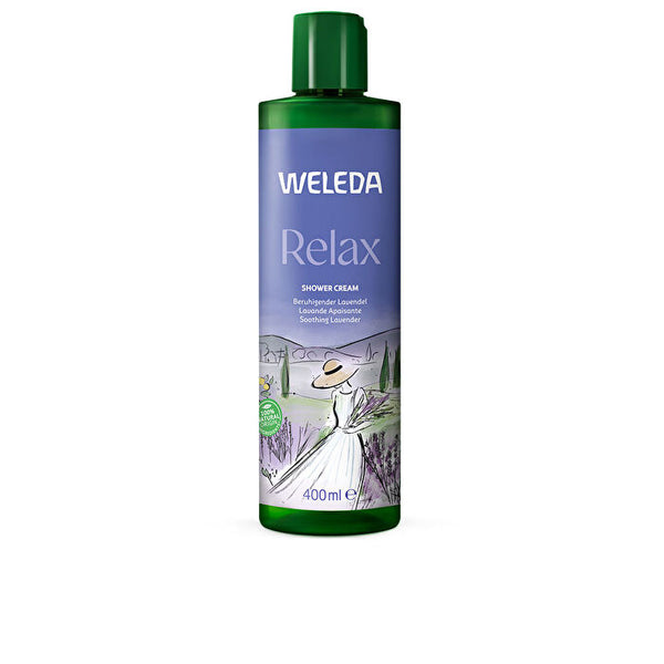 Weleda Relax Creamy Lavender Shower Gel 400ml