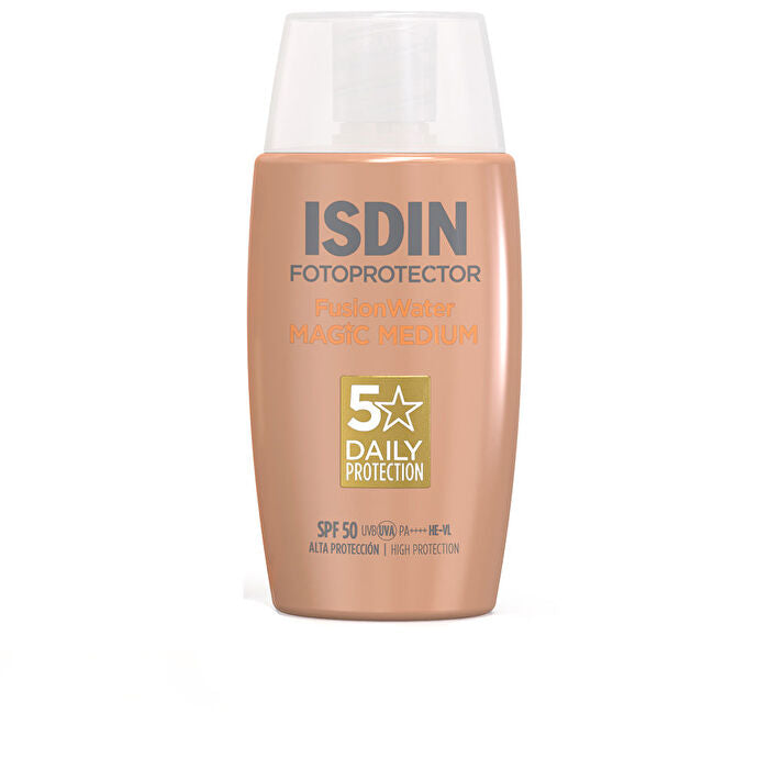ISDIN Isdin Photoprotector Fusion Water Color Spf50 #medium 50ml