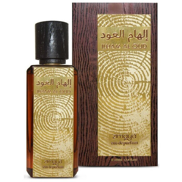 Afnan Zimaya Ilham Al Oud Eau De Parfum Spray (Unisex) 100ml/3.4oz