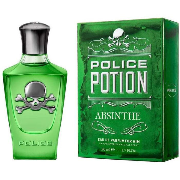 Police Colognes Police Potion Absinthe Eau De Parfum Spray 100ml/3.4oz