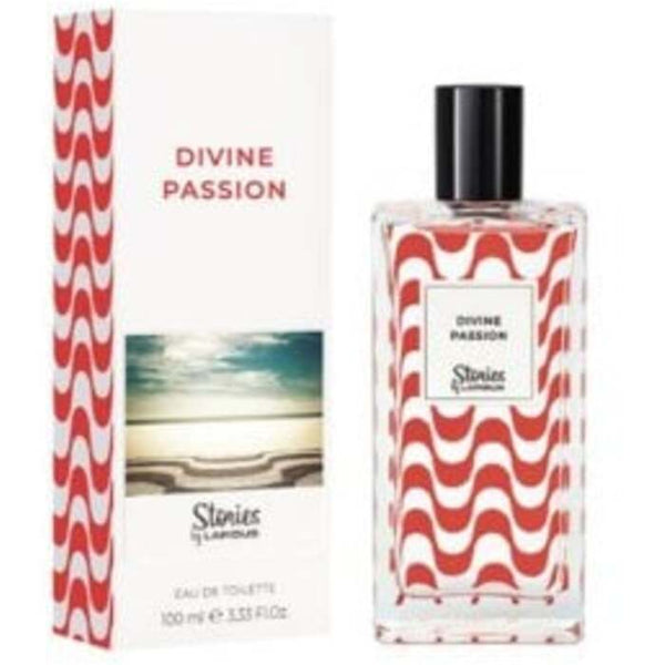 Ted Lapidus Stories Divine Passion Eau De Toilette Spray 100ml/3.4oz