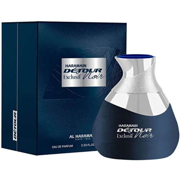 Al Haramain Detour Noir Exclusif Unisex Eau De Parfum 100ml