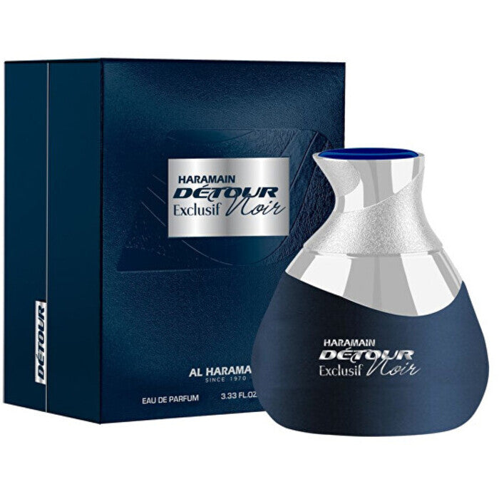 Al Haramain Detour Noir Exclusif Unisex Eau De Parfum 100ml