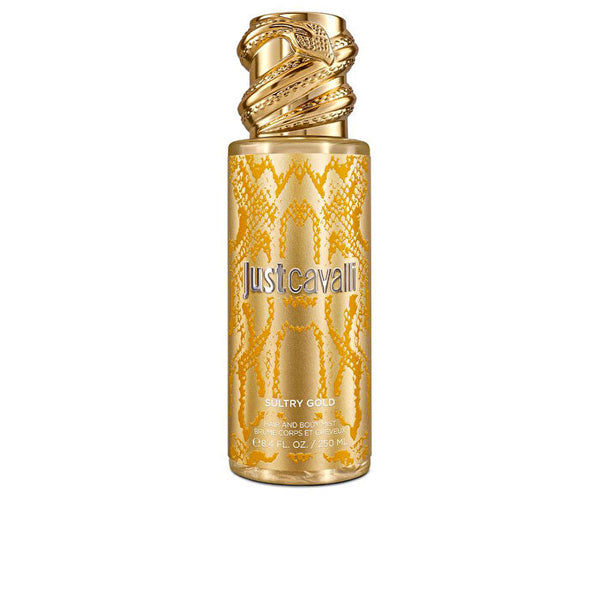 Roberto Cavalli Sultry Gold Hair And Body Mist 250ml