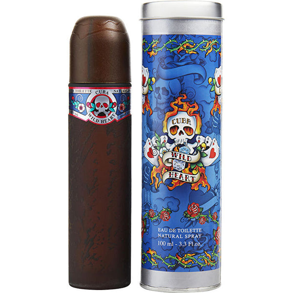 Fragluxe Cuba Wild Heart Eau De Toilette Spray 100ml/3.4oz