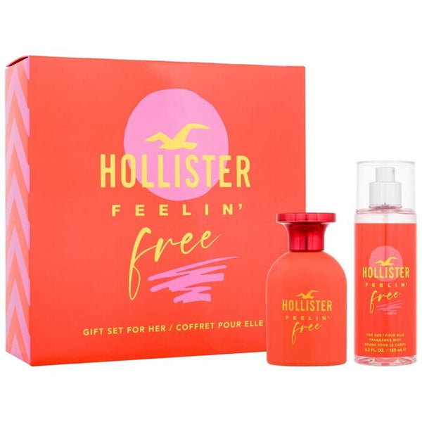 Hollister Feelin' Free For Her Woman Set Eau De Parfum & Fragrance Mist 125ml 50ml