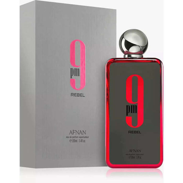 Afnan Afnan 9pm Rebel Eau De Parfum Spray (Unisex) 100ml/3.4oz
