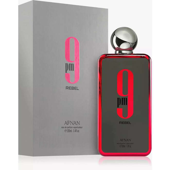 Afnan Afnan 9pm Rebel Eau De Parfum Spray (Unisex) 100ml/3.4oz