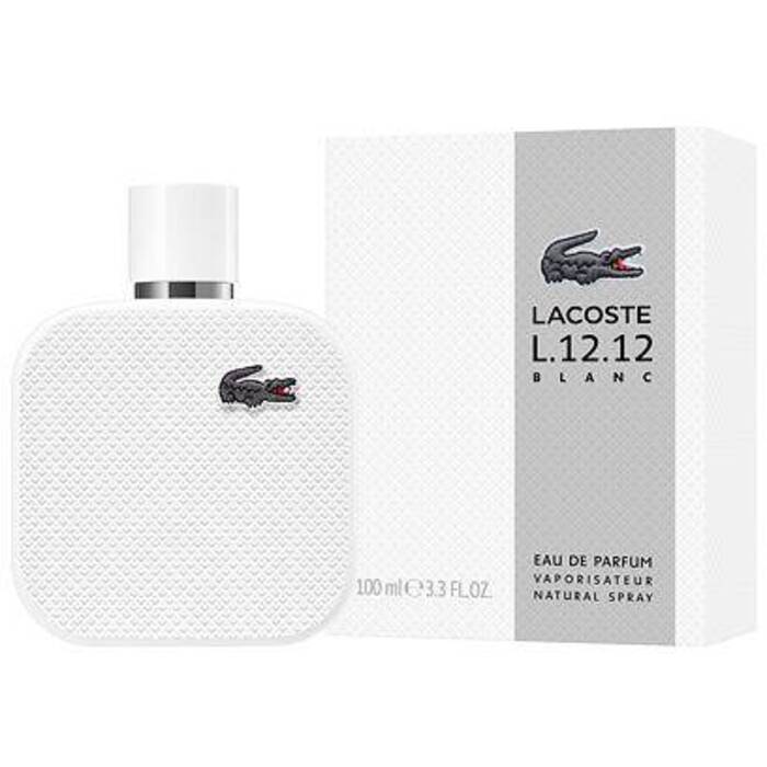 Lacoste L.12.12 Blanc Man Eau De Parfum TESTER 100ml