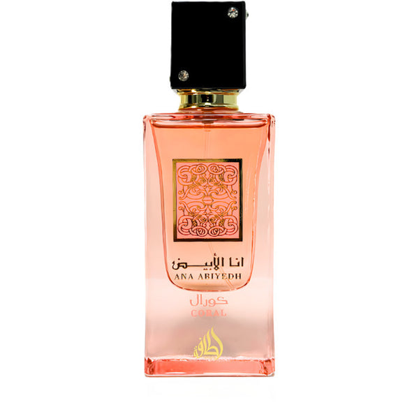 Lattafa Ana Abiyedh Coral Eau De Parfum Spray 60ml/2oz
