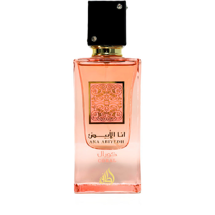 Lattafa Ana Abiyedh Coral Eau De Parfum Spray 60ml/2oz