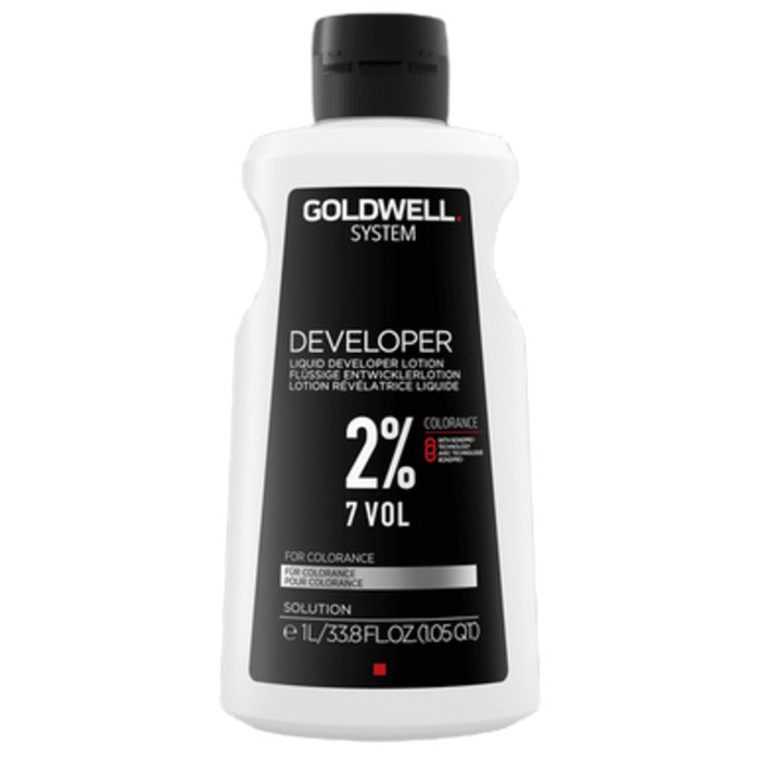 Goldwell System Liquid Developer Lotion 2% 7 Vol For Colorance