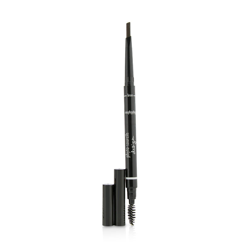 Sisley Phyto Sourcils Design 3 In 1 Brow Architect Pencil - # 3 Brun  2x0.2g/0.007oz