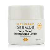 Derma E Very Clear Moisturizing Cream (Exp. Date 30 NOV 2026)  56g/2oz