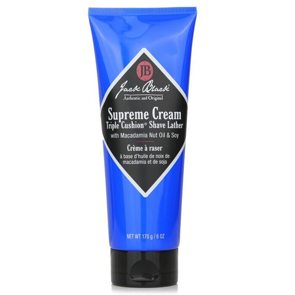 Jack Black Supreme Cream Triple Cushion Shave Lather 177g/6oz