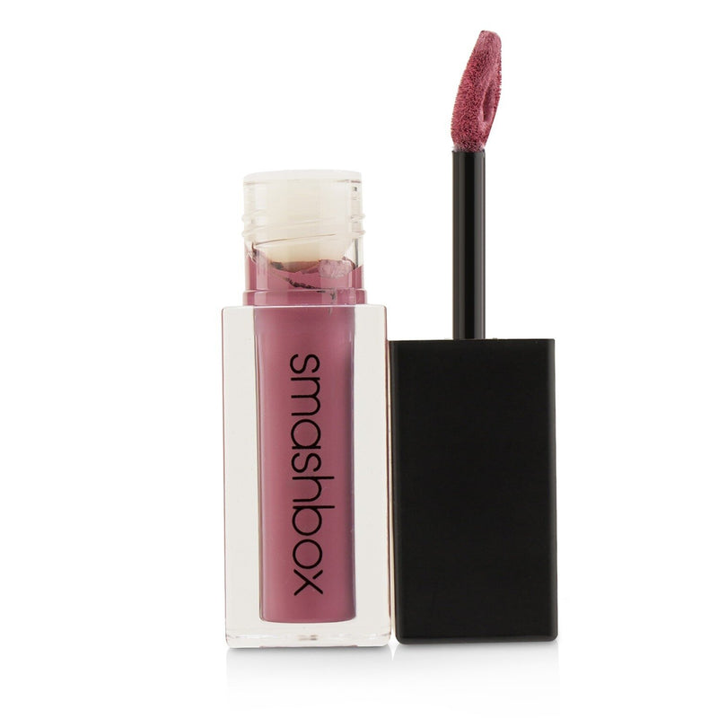 Smashbox Always On Liquid Lipstick - Tar Pit (Rich Black)  4ml/0.13oz