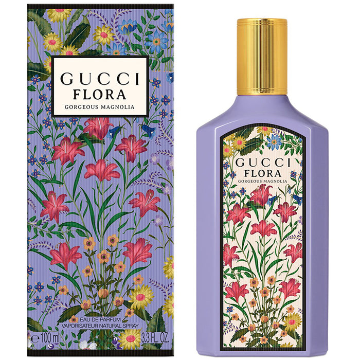 Gucci Flora Gorgeous Magnolia Eau De Parfum Spray 150ml/5oz