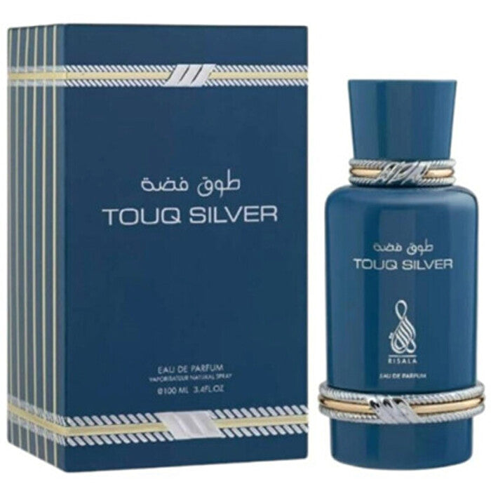 Risala Touq Silver Unisex Eau De Parfum 100ml