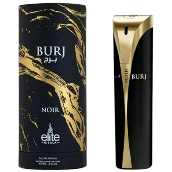 Risala Burj Noir Unisex Eau De Parfum 100ml