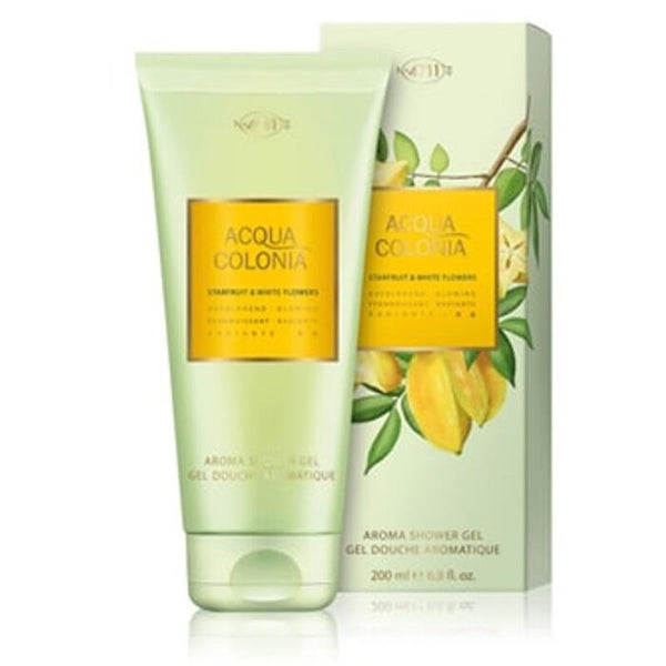4711 Acqua Colonia Starfruit & White Flowers Shower Gel (Unisex) 200ml/6.8oz
