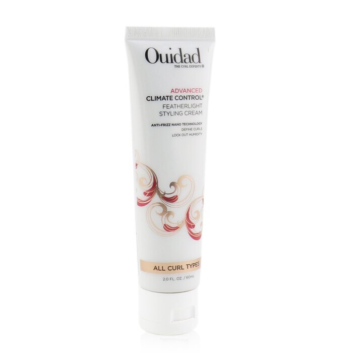 Ouidad Advanced Climate Control Featherlight Styling Cream (All Curl Types) 60ml/2oz