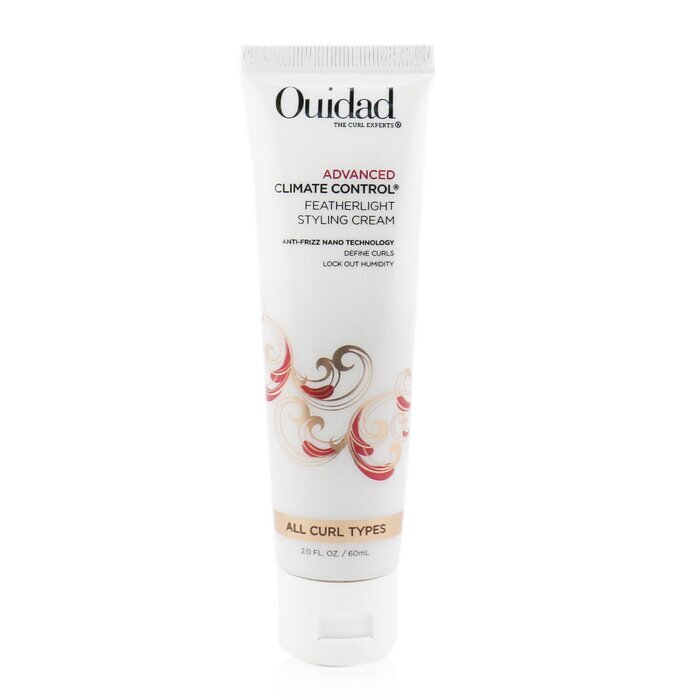 Ouidad Advanced Climate Control Featherlight Styling Cream (All Curl Types) 60ml/2oz