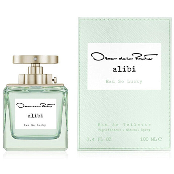 Oscar De La Renta Alibi Eau So Lucky For Women 90ml/3.4oz