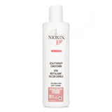Nioxin Density System 3 Scalp Therapy Conditioner (Colored Hair, Light Thinning, Color Safe) (Random Packaging)  300ml/10.1oz