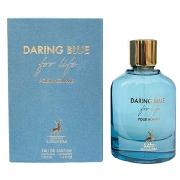 Maison Alhambra Daring Blue For Life Eau De Parfum Spray 90ml/3.4oz